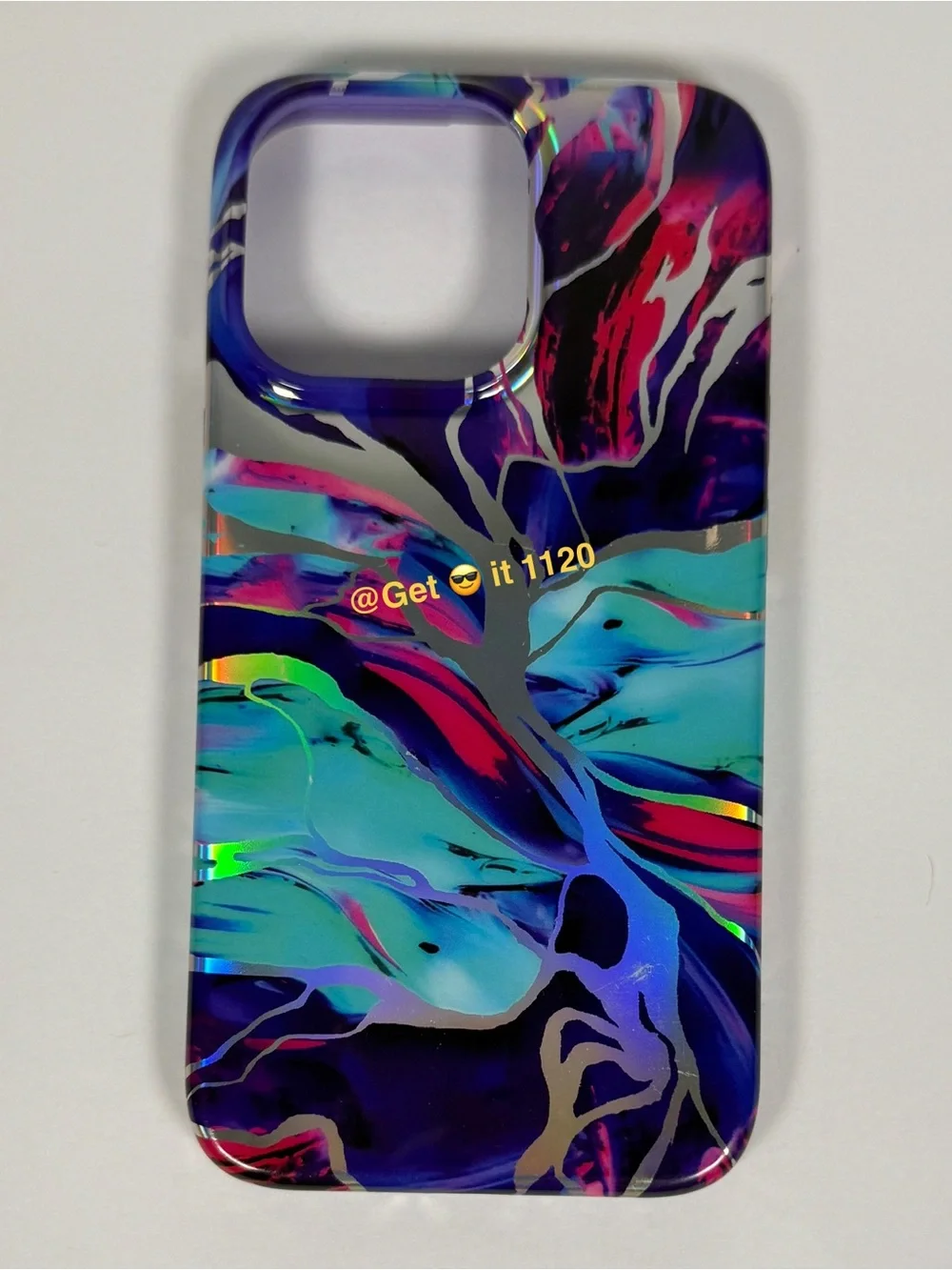 iPhone 13 Pro Case Marble Design Soft TPU Silicone Bumper